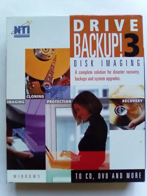 NTI Drive Backup 3 - Image 1 of 3
