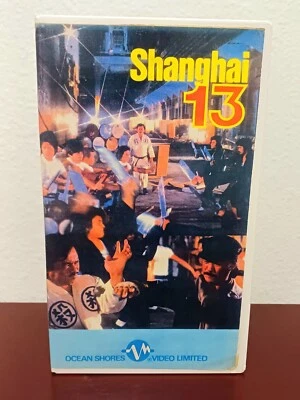 Shanghai 13 VHS 1984 Action Kung Fu Ocean Shores Video English Version Unrated - Image 1 of 4