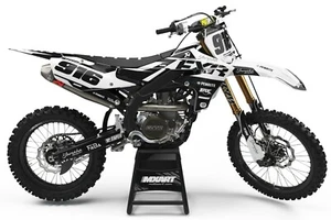 Custom Graphics Kit to Fit Yamaha YZF 450 2006 - 2009 models BURN STYLE stickers - Picture 1 of 6