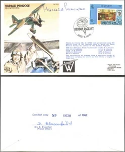 TP29c Harald Penrose OBE. Ceng. FRAeS. MRINA Signed by Harald Penrose (C) - Picture 1 of 1