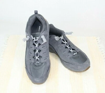EASY SPIRIT WALK RUN TENNIS SHOES WOMENS GRAY STYLE SEROMY 22 SIZE 7.5M SNEAKERS - Image 1 of 4