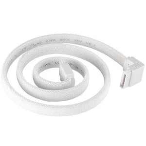 Cable sin arañazos Silverstone SST-CP08W SATA III 90 a 180 grados 500 mm - Imagen 1 de 1