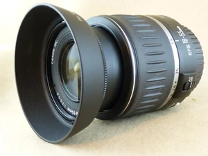 Canon EF-S Zoom Objektiv 18–55 mm f/3,5–5,6 SAUBER GETESTET - Bild 1 von 8