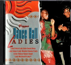 REGGAE DANCE HALL LADIES. Various Artists, CD. Tassa 7022-2. Like New - Picture 1 of 2