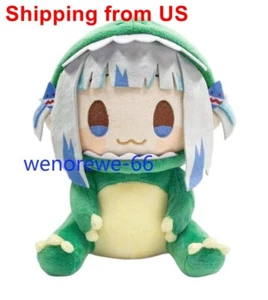 US Ship!!! Japan Orinigal Kawaii Gawr Gura Dino Plush Doll 20cm Cute Stuffed Toy - Picture 1 of 16