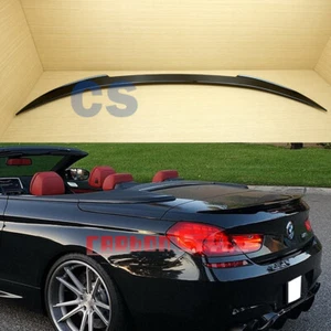 Painted BMW V Type F12 Convertible Rear Boot Trunk Spoiler Wing 640i 650i - Picture 1 of 7
