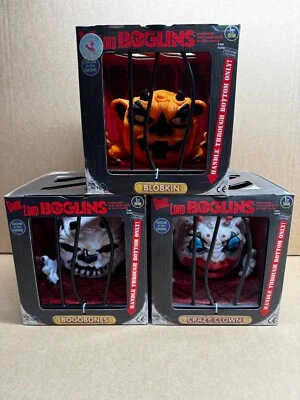 TRI ACTION TOYS Boglins Hand Puppet 2021 1st Edition BLOBKIN BOGOBONES CRAZY CLOWN Boglin
