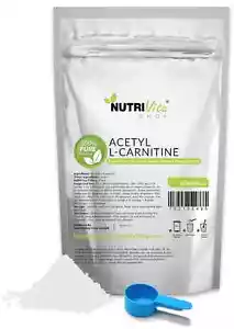 2X 250g (500g 1.1 lb) NUEVO 100% PURO ACETIL L-CARNITINA (ALCAR) POLVO GRADO USP - Imagen 1 de 2