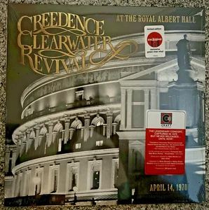 Creedence Clearwater Revival - Live @ The Royal Albert - NEW SEALED VINYL GREEN - Picture 1 of 2