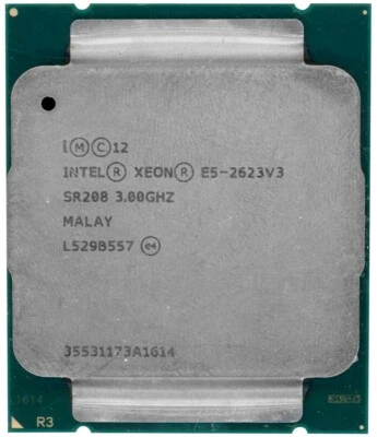 Intel Xeon E5-2623V3 LGA2011-3 3GHz SR208 - Image 1 of 2