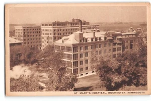 Postcard St. Mary’s Hospital, Rochester, Minnesota 1940 Surgery Recovery - Picture 1 of 2