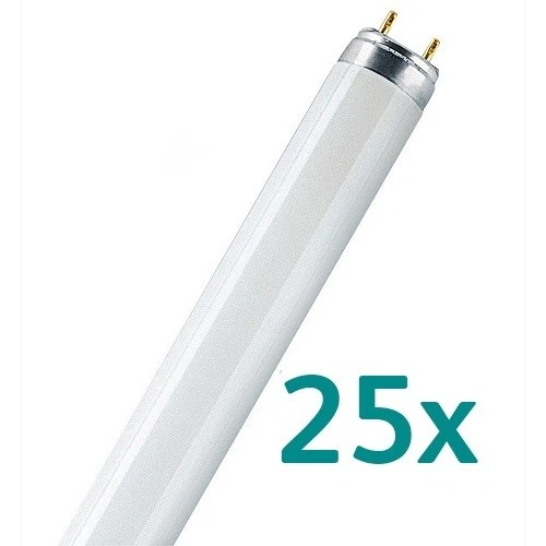 25x OSRAM 18 Watt LUMILUX T8 Leuchtstoffröhre L 18W 840 - Bild 1 von 1