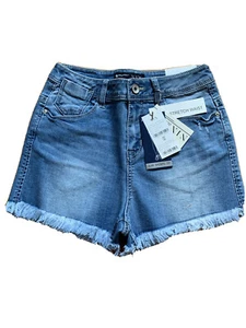 Nix Koreanische Marke K Mode Denim Jeansshorts Stretch Taille Damen US Größe 26 K 67 - Bild 1 von 6