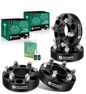 YHTAUTO 6x5 Hubcentric Wheel Spacers 1.5 inch Fits Chevrolet, GMC, Buick - Picture 1 of 4