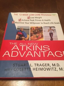The All-New Atkins Advantage: The 12-Week Low-Carb Program to Lose Weight, Achie - Bild 1 von 1