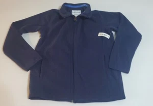 Amazon Essentials Boys and Toddlers' Polar Fleece Full-Zip Mock Jacket size L - Picture 1 of 7