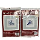 2 Needle Treasures Kits Duck or Goose Counted Cross Stitch Country Farmhouse