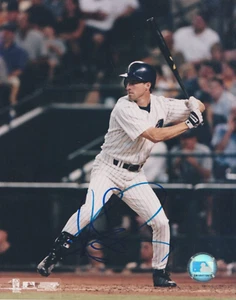 Steve Finley Autographed 8x10 Arizona Diamondbacks E769 - Picture 1 of 1