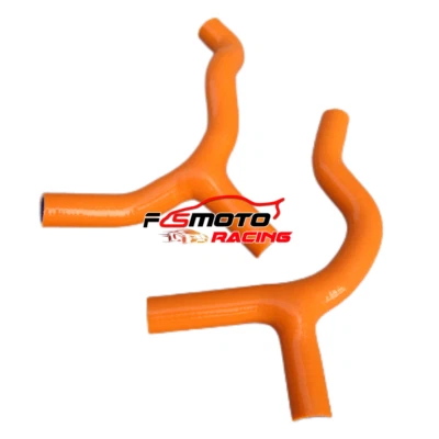 MANGUERA RADIADOR SILICONA HUSQVARNA TC85 2014-2017 AJUSTE NARANJA KTM 85 SX 2013-2017 Foto 1 de 4
