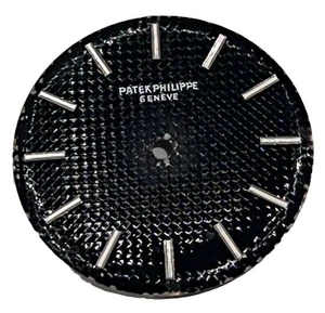 Orologio Vintage Patek Philippe Blu Quadrante e Maniche Rotonde Ref 3563, 29,5 mm - Foto 1 di 6