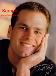 TOM BRADY signed New England Patriots Autogramm Reprint Foto #2 - Bild 1 von 1