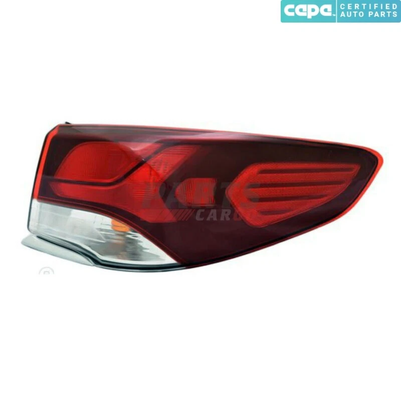 Nuevo conjunto de luz trasera exterior derecha para Hyundai Sonata 92402C2500 Capa 2018-19 Foto 1 de 1