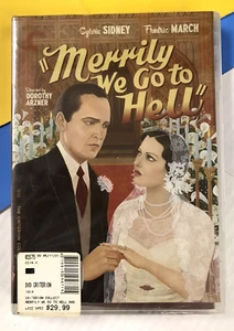 MERRILY WE GO TO HELL (1932) Criterion Collection *NEW SEALED DVD* #1804 - Picture 1 of 3