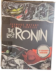 Ninja Turtles The Last RONIN TMNT Limited Herren T-Shirt Gr. Large *LESEN* (BBAA) - Bild 1 von 5