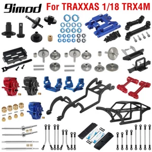 Tie Rod Chassis Links Gearbox Gear Skid Plate for 1/18 TRX4M RC Car Upgrade Part - Picture 1 of 72