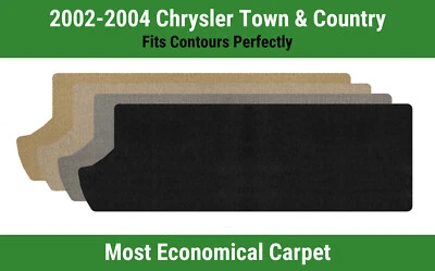 Alfombra de carga Lloyd Velourtex para Chrysler Town & Country 2002-2004  Foto 1 de 4