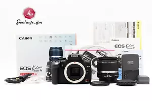 【Top MINT in Box!】 Canon EOS Kiss Digital N EF-S 18-55mm F3.5-4.5 Lens Set JAPAN - Picture 1 of 13