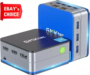 Mini PC Intel N150 3.6GHz 12GB 512GB Dual LAN 4K WiFi 6 BT 5.2 - Picture 1 of 12