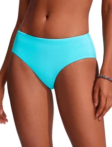 Bikini Bottoms for Women Mid Rise Full Coverage Bathing Suit Swimsuit Basic Swim - Picture 1 of 19