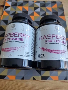 🚀*🚀STRONGEST  RASPBERRY KETONE SLIMMING FAT BURNER DIET WEIGHT LOSS PILL X 120 - Picture 1 of 8