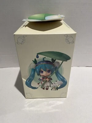 Nendoroid Hatsune Miku Snow Miku Snow Bell Ver. Japan Import - Image 1 of 4