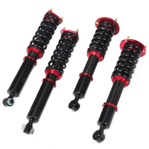 Coilovers Suspension Set For For 2001-05 Lexus IS300 Struts Shocks Adj. Height
