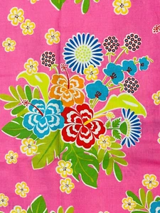 Moda Sanibel Hawaiian Garden Floral Flower FABRIC 18"x21 Fat Quarter 100% COTTON - Picture 1 of 2