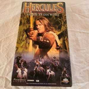 *Tested* VHS Hercules The Legendary Journeys And The Amazon Women Universal - Picture 1 of 2