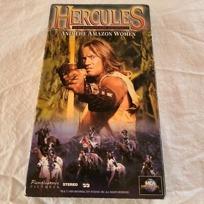 *Tested* VHS Hercules The Legendary Journeys And The Amazon Women Universal - Image 1 of 2