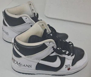 Supreme x Nike Dunk High SB By Any Means Stormtrooper Sneakers RARE Shoes! - Picture 1 of 6