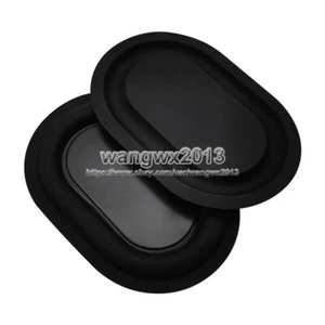 2pcs 94x63mm Speaker Passive Radiator Diaphragm Auxiliary Bass Vibration Plate - Picture 1 of 7