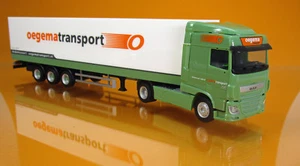 Herpa 307932 DAF XF SC Euro 6 Koffer-SZ LKW Oegema Niederlande 1:87 NEU - Picture 1 of 1