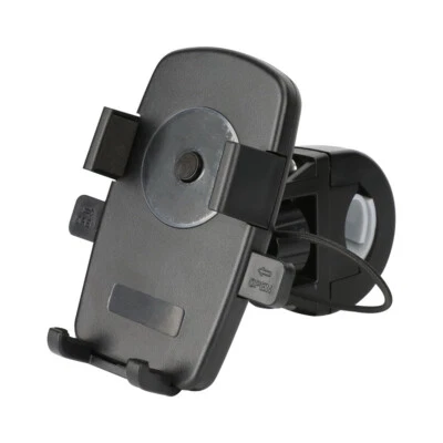 360° Rotation Mobile Phone Holder Handlebar Mount for Motorcycle Bicycle Bike AU - image 1 of 4