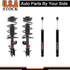 Front Struts Rear Shocks & For 2011-2017 Nissan Juke Awdr