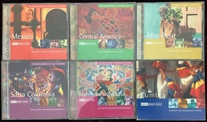 6CD LOT THE ROUGH GUIDE TO MEXICO CENTRAL AMERICA AFRO-PERU SALSA MERENGUE - Picture 1 of 8