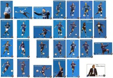 Promocard 4767-4793: I Love Inter Card Collection n. 1-27 - Serie completa di 2