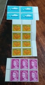 VNTG Lot Collectible Australian Stamps 1973 Queen Elizabeth, Hermit Crab MINT! - Picture 1 of 2
