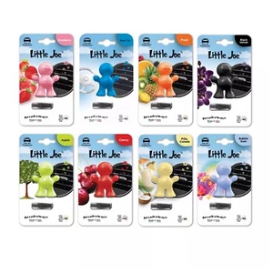 8 x Little Joe Fun 3D Gel Car Vent Clip Air Freshener Freshner - Assorted Scents - Picture 1 of 9