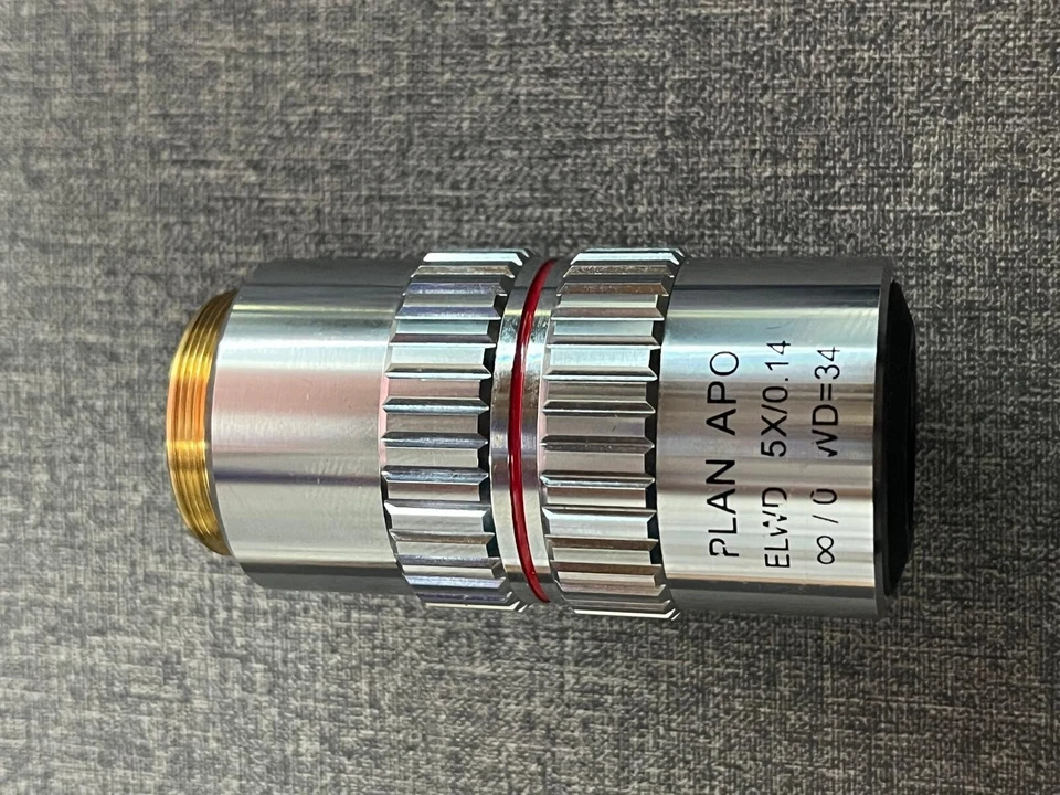MOTIC PLAN APO ULWD 5X/0,14 WD=34  - Изображение 1 из 1