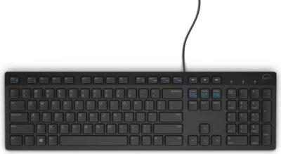 Tastiera USB QWERTY Italiano colore Nero Dell 580-ADHM KB216 - Immagine 1 di 2